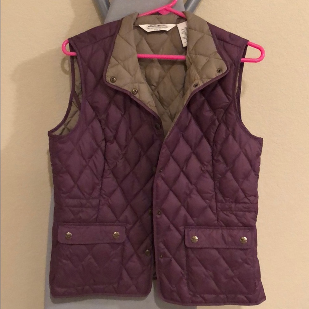 Eddie Bauer Quilted Vest